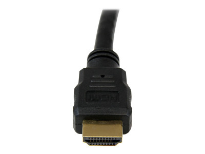 Startech : CABLE HDMI HAUTE VITESSE 0.5M - CORDON HDMI - MALE / MALE