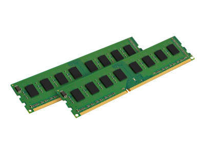 Kingston : 16GB 1600MHZ DDR3 NON-ECC CL11 DIMM (kit de 2)
