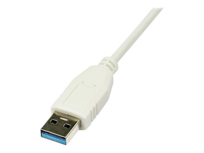 Startech : USB 3.0 TO GIGABIT ETHERNET ADAPTER-10/100/100 NETWORKADAPTE