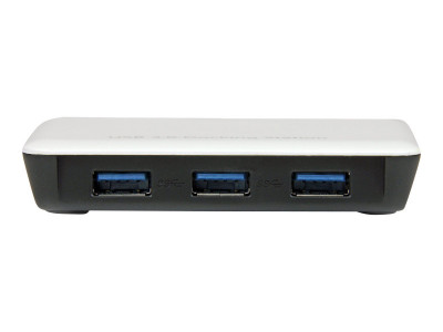 Startech : 3 PORT SUPERSPEED USB 3.0 HUB avec GIGABIT ETHERNET