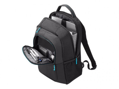 Dicota : NOTEBOOK CASE SPIN BACKpack pour NOTEBOOK 14IN-15.6IN