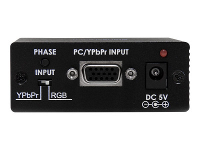 Startech : COMPONENT YPBPR / VGA TO HDMI CONVERTER avec AUDIO - PCTOHDMI