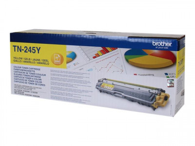 Brother TN245Y - Toner Jaune 2 200 pages
