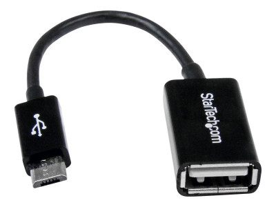 Startech : MICRO USB MALE TO USB FMALE OTG HOST cable adaptateur