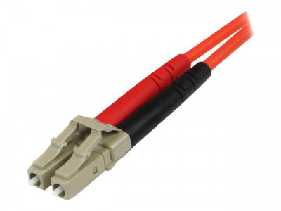 Startech : 1M MULTIMODE DUPLEX LC/ST FIBER OPTIC PATCH cable - 50/125