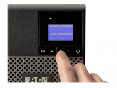 Eaton 5P 650i - Onduleur line-interactive format tour haut rendement avec écran LCD