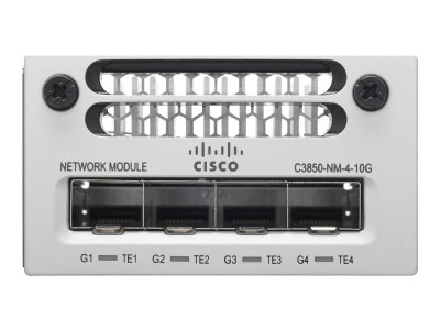 Cisco : CISCO CATALYST 3850 4 X 10GE NETWORK module en