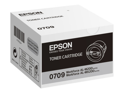 Epson cartouche toner noir capacité standard 2500 pages pour AL-M200/MX200