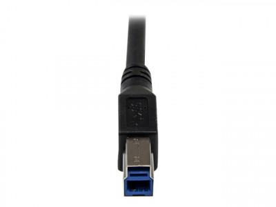 Startech : 1M RIGHT ANGLE USB 3.0 cable - 3FT USB 3 RIGHT ANGLE A TO B