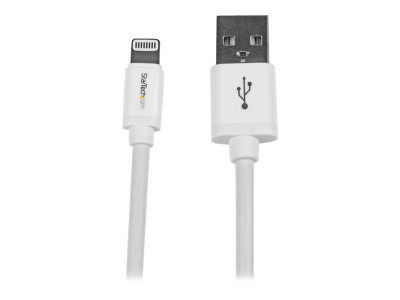 Startech : 2M LONG WHITE APPLE 8-PIN LIGHTNING TO USB cable