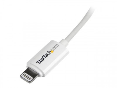Startech : 2M LONG WHITE APPLE 8-PIN LIGHTNING TO USB cable