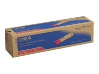 Epson : Cartouche toner Magenta pour ACULASER C500DN HC 13.7K PGS