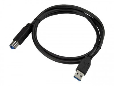 Startech : 1M CERTIFIED SUPERSPEED USB 3 A-B cable - USB 3.0 CORD M/M