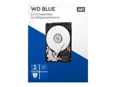 WD : WD LAPTOP MAINSTREAM BLUE 1TB RTL kit 2.5IN SATA