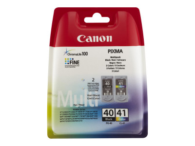 Canon : PG-40 / CL-41 MULTI pack SEC VALUE pack