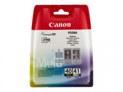 Canon : PG-40 / CL-41 MULTI pack SEC VALUE pack