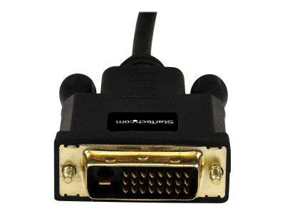 Startech : ADAPTATEUR MINI DISPLAYPORT VERS DVI-D cable 1080P NOIR 91CM