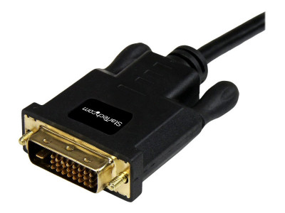 Startech : ADAPTATEUR MINI DISPLAYPORT VERS DVI-D cable 1080P NOIR 91CM