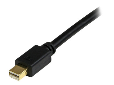 Startech : ADAPTATEUR MINI DISPLAYPORT VERS DVI-D cable NOIR 1 8 M