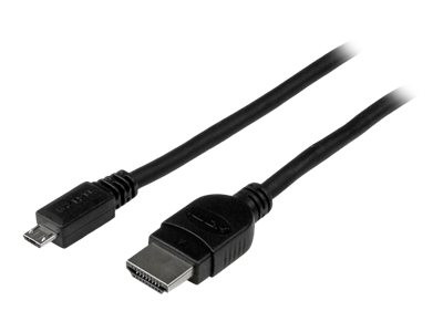 Startech : 3M MHL cable ADAPTER - PASSIVE MICRO USB MALE TO HDMI MALE