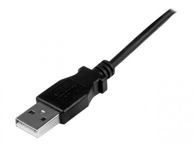 Startech : CABLE MICRO USB 1 M - A VERS MICRO B COUDE 90 DEGRE HAUT