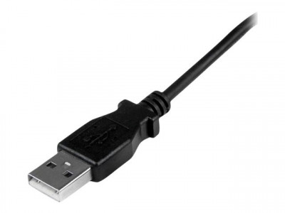 Startech : Câble Micro USB 2 m - A vers Micro B coudé 90° vers le haut