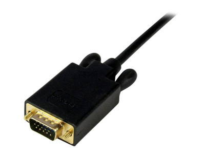 Startech : ADAPTATEUR MINI DISPLAYPORT VERS VGA cable NOIR 1 8M