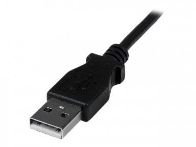 Startech : CABLE MINI USB 2 M - A VERS MINI B COUDE 90 DEGRE BAS