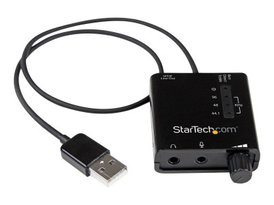 Startech : USB TO AUDIO CONVERTER EXTERNAL SPDIF SOUND card