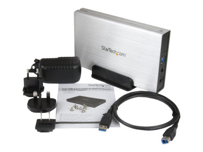 Startech : BOITIER externe pour disque DUR 3.5 SATA III SUR PORT USB 3.0