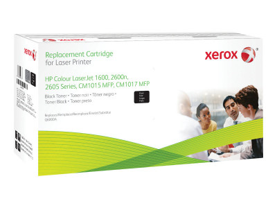Xerox Black cartouche toner équivalent à HP 124A - Q6000A - 2500 pages