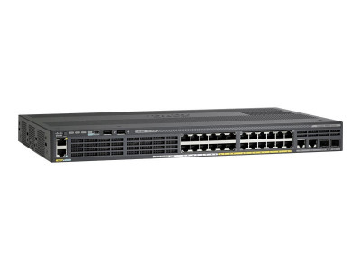 Cisco : CATALYST 2960-X 24 GIGE POE 370W 2 X 10G SFP+ LAN BASE (7.62kg)