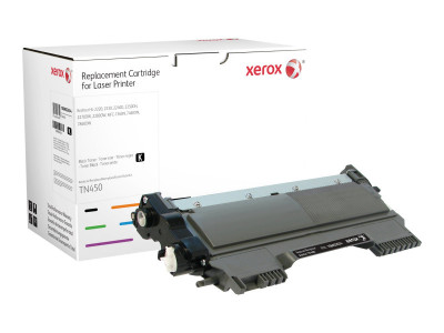 Xerox Black cartouche toner remanufacturé Brother TN2220 - 2600 pages