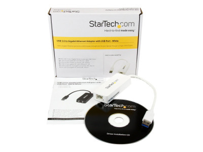 Startech : USB 3.0 10/100/1000 GIGABIT LAN ADAPTER - EXTERNAL NETWORK card