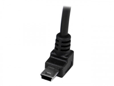 Startech : 1M ANGLED MINI USB cable - USB TO UP ANGLE MINI USB cable