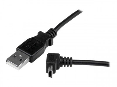 Startech : 1M ANGLED MINI USB cable - USB TO UP ANGLE MINI USB cable