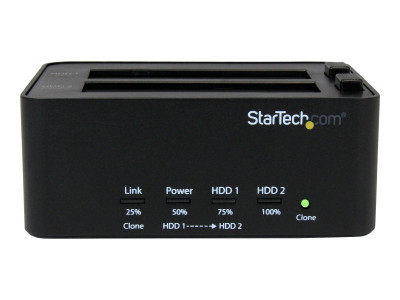 Startech : DUPLICATEUR et EFFACEUR DD SATA STATION D ACCUEIL USB 3.0