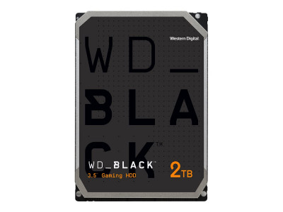 WD : 2TB Noir 64Mo 3.5IN SATA 6GB/S 7200RPM
