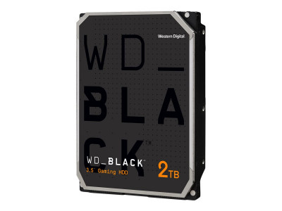 WD : 2TB Noir 64Mo 3.5IN SATA 6GB/S 7200RPM