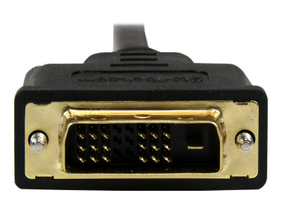 Startech : CABLE ADAPTATEUR MICRO HDMI VERS DVI-D MALE / MALE - 1 M