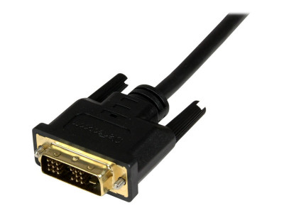 Startech : CABLE ADAPTATEUR MICRO HDMI VERS DVI-D MALE / MALE - 1 M