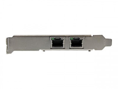 Startech : CARTE RESEAU PCIE 2 PORTS RJ45 ADAPTATEUR NIC GIGABIT ETHERNET