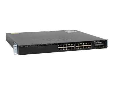 Cisco : CISCO CATALYST 3650 24 PORT data 2X10G UPLINK IP BASE (9.52kg)
