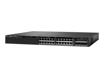Cisco : CISCO CATALYST 3650 24 PORT data 2X10G UPLINK IP BASE (9.52kg)