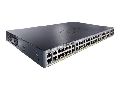 Cisco : CATALYST 2960-X 48 GIGE POE 740W 2 X 10G SFP+ LAN BASE (7.82kg)