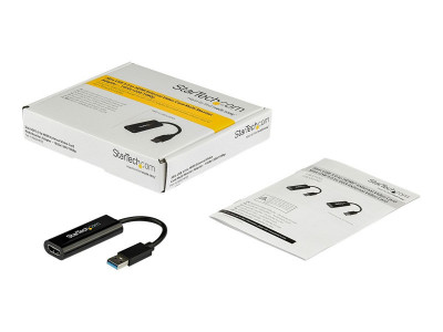 Startech : SLIM USB 3.0 TO HDMI EXTERNAL VIDEO card ADAPTER 1920X1200