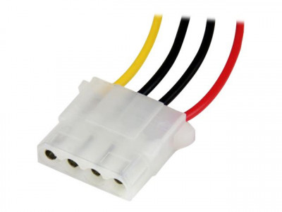 Startech : 12IN LP4 EXTENDER cable - 4 PIN MOLEX POWER extension cable