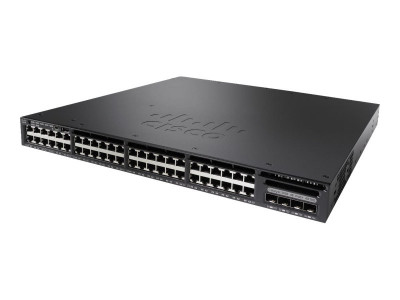 Cisco : CISCO CATALYST 3650 48 PORT data 4X10G UPLINK LAN BASE (9.97kg)
