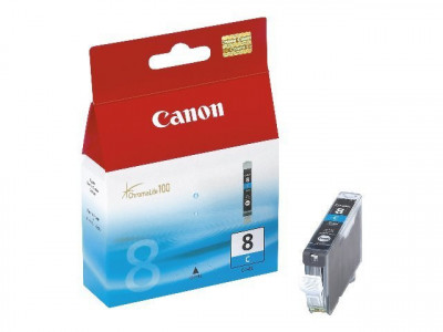 Canon : CLI-8C Cartouche encre CYAN IP4200/IP5200/IP5200R