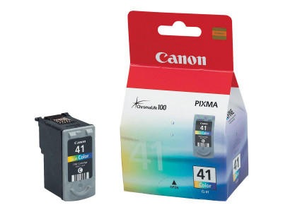 Canon : CL-41 Cartouche encre COLOUR MP150-170-450/IP1600-200-6210D